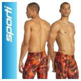 Sporti Catalyst Jammer Swimsuit - Red/Orange - 28