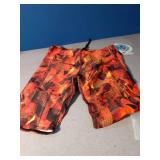 Sporti Catalyst Jammer Swimsuit - Red/Orange - 28