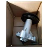 Fourtry 130794 Spindle 153535 Pulley Compatible with Craftsman Mower - Spindle Assembly with Pulley Compatible with Craftsman LT1000 LT2000 DYT4000 42\" Deck Tractor, HU, Poulan Pro Riding Mower