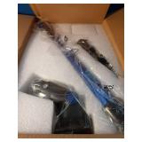 POGAI Vacuum Cleaner for Home, Cordless Vacuum Cleaner with 80000 RPM High-Speed Brushless Motor (Gray Blue)