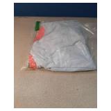 QLIPIN 4th of July Shirts USA Shirts Women American Flag T-Shirt Oversized Patriotic Stars Lips Graphic Tee