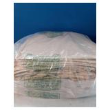 Saintrygo 12 Pcs Burlap Jute Tote Bags with Handle Reusable Blank Bridesmaid Gift Bags for Shopping Wedding DIY, 12x12x7.7In(Jute)