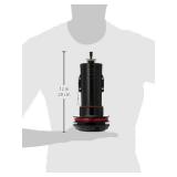 Kohler Genuine Part 1083980 3\" Toilet Canister Flush Valve Kit, 5 x 5 x 10-7/8 inches