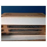 QEEIG Floating Shelves for Wall Bathroom Shelf Bedroom Kitchen Living Room Hanging Book Shelves Small Farmhouse Decor 16 inch Set of 3, Rustic Brown (015-BN3)