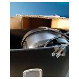 Pre Owned Amazon Basics 8-Sheet Cross Cut Paper Shredder and Credit Card Shredder - Black