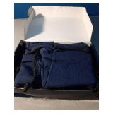 Byllstore Boat Fender Covers | Several Size Options Available | Black & Navy Blue | 1, 2 & 4-Pack | Polyester (2-Pack, Navy Blue, 6â³ x 18â³)