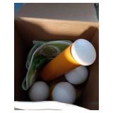 Water Sprinkler Baseball Toy for Kids with Splash Pad Outdoor Toddler Toys Kids with 2 Sprinkler Heads 360Â° Rotating Spray Water Baseball, Toddler Summer Activities for 3-8 Years Old Boys & Girls