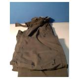 Columbia Mens Silver Ridge Utility Convertible Hiking Pant, Black, 28 x 30