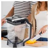 Cicano Blender Replacement Part 72 oz XL Pitcher with Locking Lid Fits for Ninja BL610 BL710WM Blenders