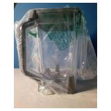 Cicano Blender Replacement Part 72 oz XL Pitcher with Locking Lid Fits for Ninja BL610 BL710WM Blenders