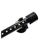 AQUANEAT Aquarium LED Submersible Light 7.5 Inch Underwater Fish Tank Light (White)