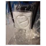 (Small chip in Glass)JIAYASHOUS Black Pendant Lights Kitchen Island, 1-Light Light Fixtures, Farmhouse Island Lighting,Lantern Pendant Light for Hallway Foyer Dinning Room with Clear Glass Shade, Adju