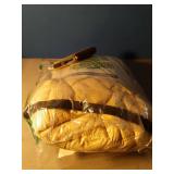 CUCRAF Non Slip Quilted Sofa Cover, Water Resistant Slipcover Furniture Protector for 2 Cushion Sofa Pet Friendly, Washable Couch Cover with Adjustable Elastic Straps (Medium-XL Loveseat, Beige)