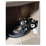 Delta Foundations 13 Series 2-Spray Bathtub and Shower Faucet Set, Chrome Shower Head and Handle Set, Valve Trim Kit, Chrome BT13410 (Valve Not Included)