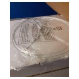 Fully Dimmable Bedside Lamp with C+A USB Ports, Mordern Gold Nightstand Lamp Desk Reading Lamp with Beige Drum Shade, Tall Side Table Lamp for Living Room Bedroom Office, 9W LED Bulb Included