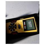 PREXISO 5-in-1 Stud Finder with Laser Level Marking & Ultrasound Distance Measure - Area, Volume, Addition | Wood, AC Wire Detector - Wall Scanner Beam Finders for Dry Interior Walls, Metal Studs