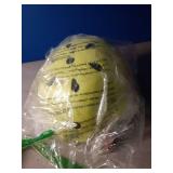 67i Toddler Bike Helmet - Girls Helmets (18.9\"-21.2\") with 11 Ventilation Vents, Adjustable Knob & Double Buckle, ABS EPS Layered Safety for Ages 1-4 (Yellow)