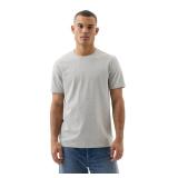 GAP Mens Everyday Soft Crewneck T-Shirt Tee Heather Grey M