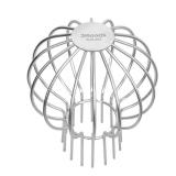 3iGoods Gutter Guard, 304 Stainless Steel Roof Drain Cover, Anti-Clogging Filter for Leaves & Debris, Outdoor Pipe Protector for Roofs, Balconies, and Gardens (3 inch)