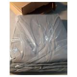 Amazon Basics Lightweight Super Soft Easy Care Wrinkle Free Microfiber 3 Piece Bed Sheet Set with 14-Inch Deep Pockets, Twin, Dark Gray, Solid, Kids, Men & Women Bedding