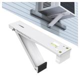 Air Jade Window Air Conditioner Bracket, Up to 85 lbs, Designed to Fit 5,000 to 12,000 BTU Sized Small Unit, Light Duty Universal AC Support Brackets (S)