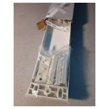 Air Jade Window Air Conditioner Bracket, Up to 85 lbs, Designed to Fit 5,000 to 12,000 BTU Sized Small Unit, Light Duty Universal AC Support Brackets (S)