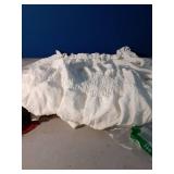 Small minkasic Women Pirate Costume Dress with Corset Accessories Long Sleeve Romper Short Off Shoulder Dress