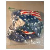 BAVADER Girls 4th of July Outfit Letter Print Crop Tank Tops + Pleated Wide Leg Pants Color Block 4th of July Outfits for Teen Girls Fourth of July Outfit for Girls