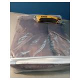 JIUZHEN Lavender Velvet Curtains 96 inch Length Thermal Insulated & Noise Reducing Rod Pocket Blackout Curtains for Living Room, 52W x 96L, 2 Panels with Tiebacks