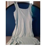 81509462 Ladies Columbia PFG Freezer III Sleeveless Dress, Icy Morn Fragacea - Medium