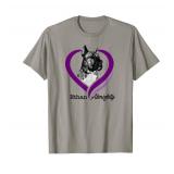 Symbol of his Strength, Ethan T-Shirt PURPLE NOT GREY, Large
