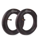 ONLY ONE Pack) 10x2 Replacement Inner Tubes 10\" x 1.95/2.125 with 2 Levers | Compatible with Bike Schwinn Trike Roadster/Tricycle/BoB Revolution Motion - Made from BPA/Latex Free Quality Butyl Rubber