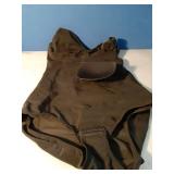 Avidlove Shapewear Bodysuit for Women Body Shaper Tummy Control Shaperwear Plus Size Body Suits with Snap Crotch Large