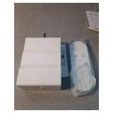 SURNICE Mini Remote Control Outlet On Off Switch Plug for Christmas Lights, 260ft RF Range, Wireless Remote Light Switch 1800W/15A, White, FCC Listed(1 Remote + 3 Outlets)