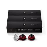 Nespresso Capsules Vertuo, Half Caffeinato, Mild Roast Coffee, 15Count Coffee Pods, Brews 7.8oz.