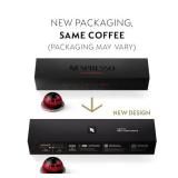 Nespresso Capsules Vertuo, Half Caffeinato, Mild Roast Coffee, 15Count Coffee Pods, Brews 7.8oz.