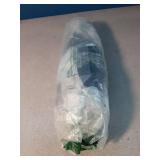 BAODINI Inverted UV Protection Umbrella for Rain and Sun Medium Size 46 inch arc Canopy UPF 50+ Rverse Compact Umbrella Auto Open Close for Travel