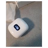 KTGEE Wireless Earbuds Bluetooth 5.3 Headphones, 40Hrs Playback Stereo Ear Buds with LED Display Charging Case IPX7 Waterproof in-Ear Earphones with Mic for Phone Tablet Laptop Sports, White