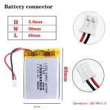 Liter energy battery 3.7V Lipo Battery 800mAh Rechargeable Lithium ion Polymer Battery 603040 with JST Connector