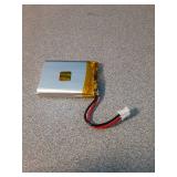 Liter energy battery 3.7V Lipo Battery 800mAh Rechargeable Lithium ion Polymer Battery 603040 with JST Connector