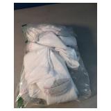 Hanes Womens Value, Ankle Soft Moisture-wicking Socks, Available In 10 And 14-packs Athletic-socks, White - 10 Pack, 5-9 US