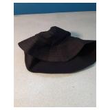 BLACK NOT GREY Sukeen Cotton Bucket Hat for Men Women Adjustable Knob Sun Hat UPF 50+ Wide Brim Fishing Hat for Walking Daily Outdoor Grey