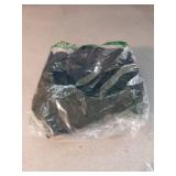 Lilosy Sexy Cutout Tube One Shoulder Swimsuit High Waist Piece Cheekly Bikini Brazilian Women Bandeau Bathing Suit Black 2# Medium