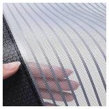 Heavy Duty Door Screen Magnetic Closure, LOVIGA Thickened Fiberglass Screen Door Mesh, Self Sealing, Tear Resistant, Easy Assemble, Fine Mesh Keep Bugs Out Fit Door Size 36 Inch X 82 Inch
