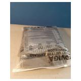 Heavy Duty Door Screen Magnetic Closure, LOVIGA Thickened Fiberglass Screen Door Mesh, Self Sealing, Tear Resistant, Easy Assemble, Fine Mesh Keep Bugs Out Fit Door Size 36 Inch X 82 Inch