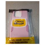 OtterBox iPhone 15 Pro - Commuter MagSafe Case - Slim & Tough - Pocket-Friendly - Dual Layer Drop Protection - Port Covers â Non-Retail Packaging - Green