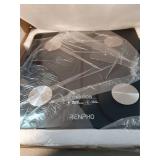 RENPHO Smart Scale for Body Weight, Digital Bathroom Scale BMI Weighing Bluetooth Body Fat Physician Scale, Body Composition Monitor Health Analyzer with Smartphone App, 400 lbs - Elis 1