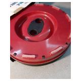 Doseno Foldable Stool, Camping Stools for Adults Thickened Portable Collapsible Retractable Stool for Fishing, Camp Chair for Hiking, BBQ, Parties, Outdoor Activities (Red)