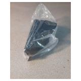 Strongest Heavy Duty Door Stopper Wedge - Spring Large Door Stoppers, Tall Door Stoppers for Bottom of Doors, Door Stop Rubber for Extra Strong Grip, 3 Inches High Metal Doorstop Suits Any Heavy Door