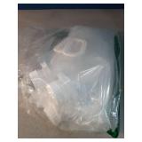 SUPANT 5 Litres(4PCS) Collapsible Water Jug Container, Freezable, 5.3 Gal BPA Free Plastic Water Carrier Tank, Outdoor Folding Water Bag for Sport Camping Riding Mountaineer, Food Grade